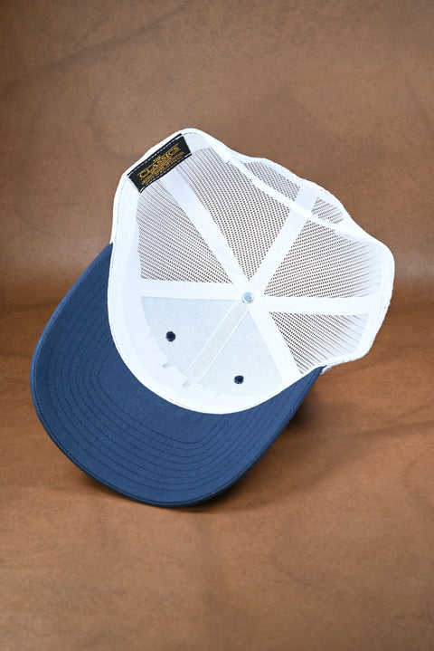 YUPOONG CLASSIC AZUL MARINO/BLANCO