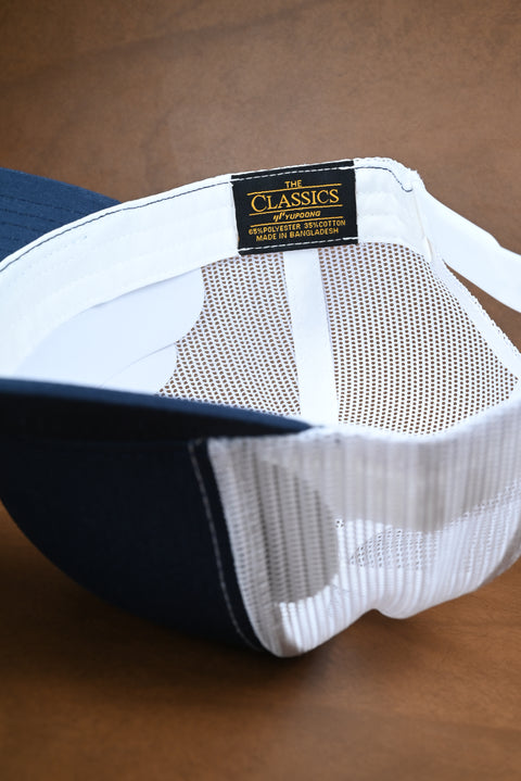YUPOONG CLASSIC AZUL MARINO/BLANCO