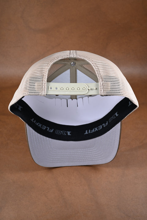 FLEXFIT 110 AJUSTABLE CAFES/BEIGE