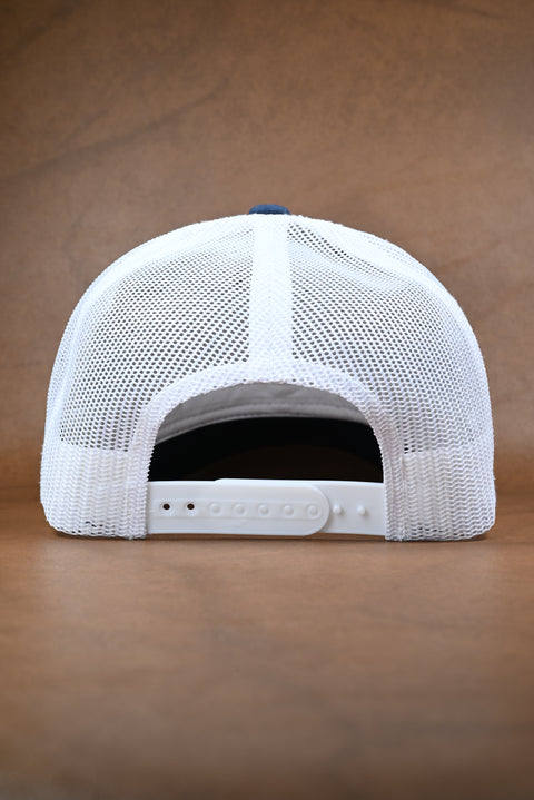 YUPOONG CLASSIC AZUL MARINO/BLANCO