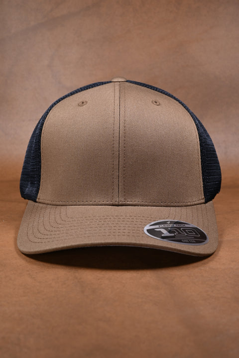 FLEXFIT 110 AJUSTABLE CAFES/NEGRO