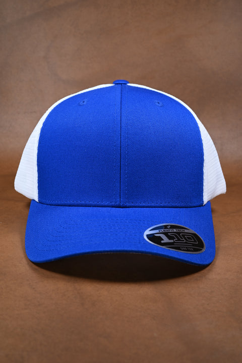 FLEXFIT 110 AJUSTABLE AZUL REY/BLANCO