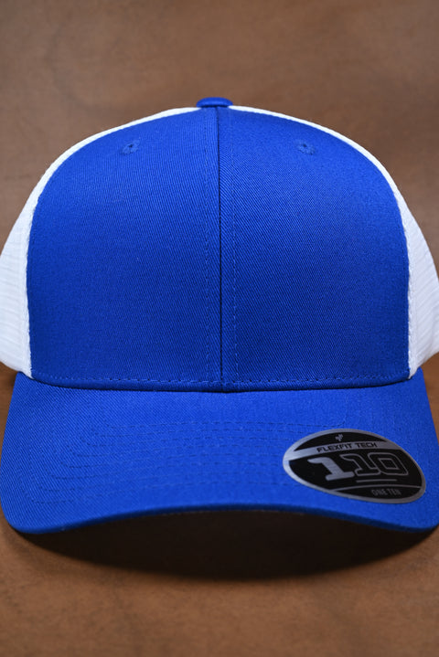 FLEXFIT 110 AJUSTABLE AZUL REY/BLANCO