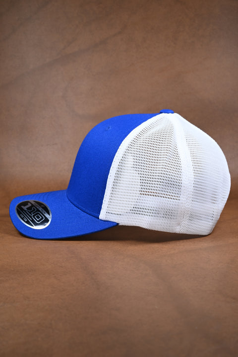 FLEXFIT 110 AJUSTABLE AZUL REY/BLANCO