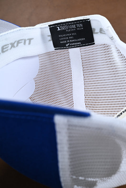 FLEXFIT 110 AJUSTABLE AZUL REY/BLANCO