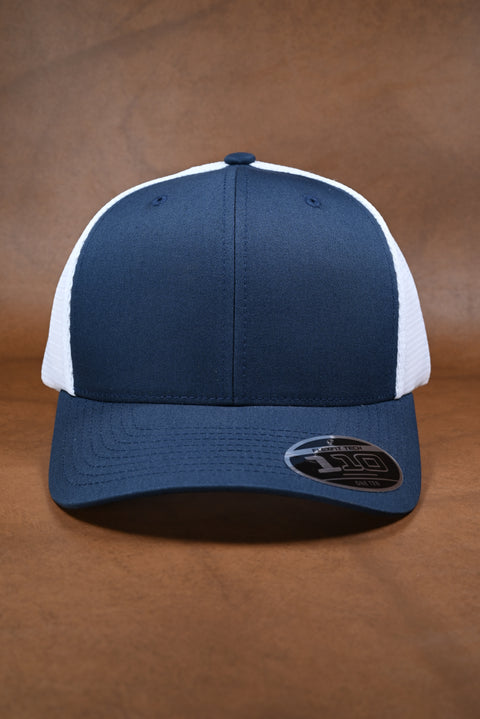 FLEXFIT 110 AJUSTABLE AZUL/BLANCO