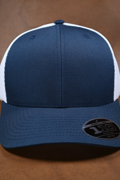 FLEXFIT 110 AJUSTABLE AZUL/BLANCO