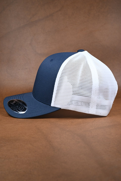 FLEXFIT 110 AJUSTABLE AZUL/BLANCO