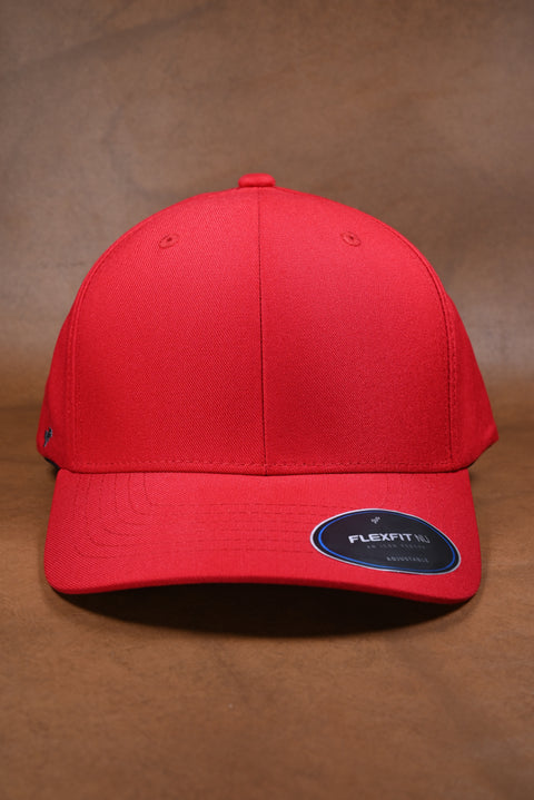 FLEXFIT NU AJUSTABLE ROJO