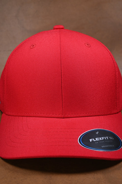 FLEXFIT NU AJUSTABLE ROJO
