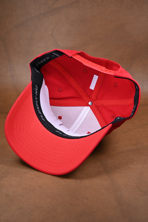 FLEXFIT NU AJUSTABLE ROJO