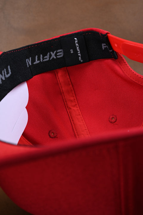 FLEXFIT NU AJUSTABLE ROJO