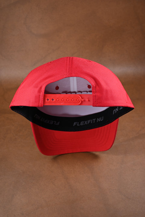 FLEXFIT NU AJUSTABLE ROJO