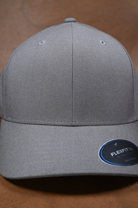 FLEXFIT NU AJUSTABLE GRIS