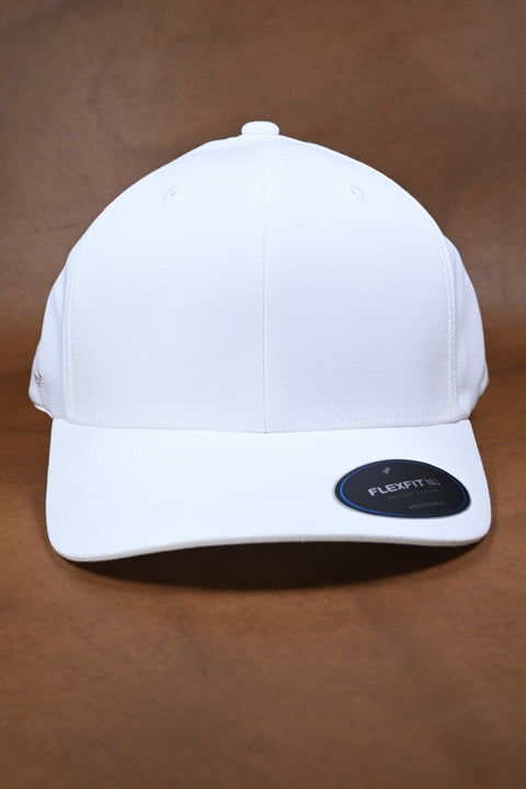 FLEXFIT NU AJUSTABLE BLANCO