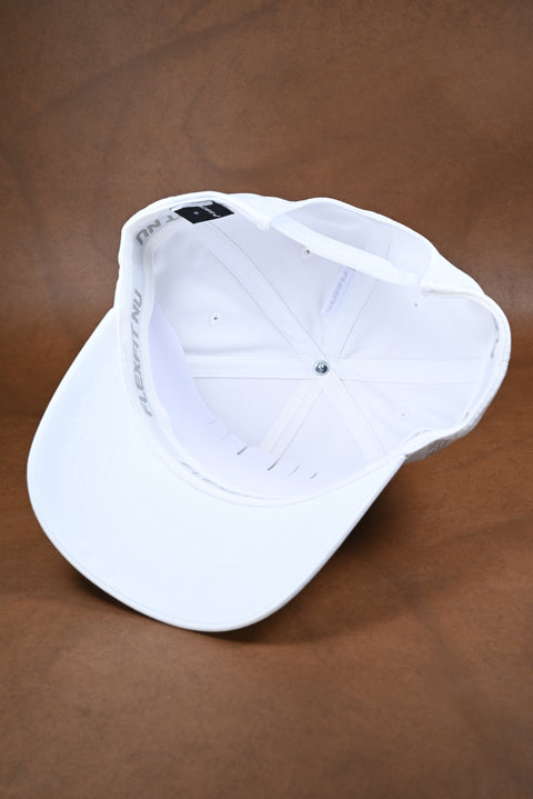 FLEXFIT NU AJUSTABLE BLANCO
