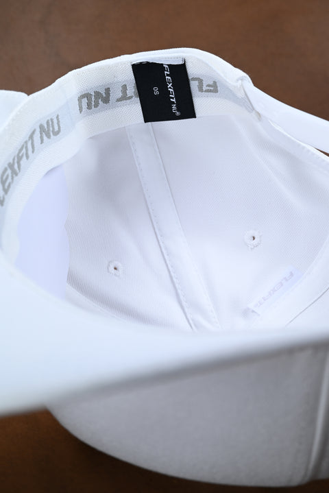 FLEXFIT NU AJUSTABLE BLANCO