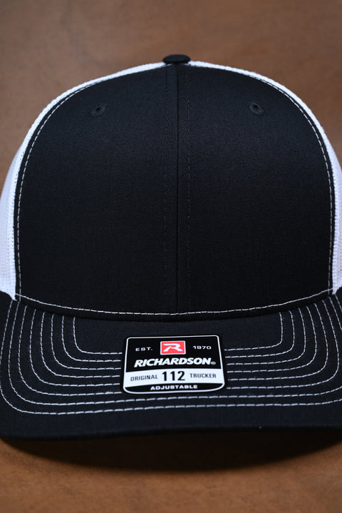 RICHARDSON AJUSTABLE BLANCO/NEGRO