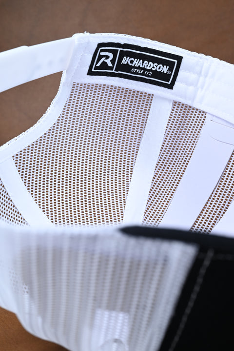 RICHARDSON AJUSTABLE BLANCO/NEGRO