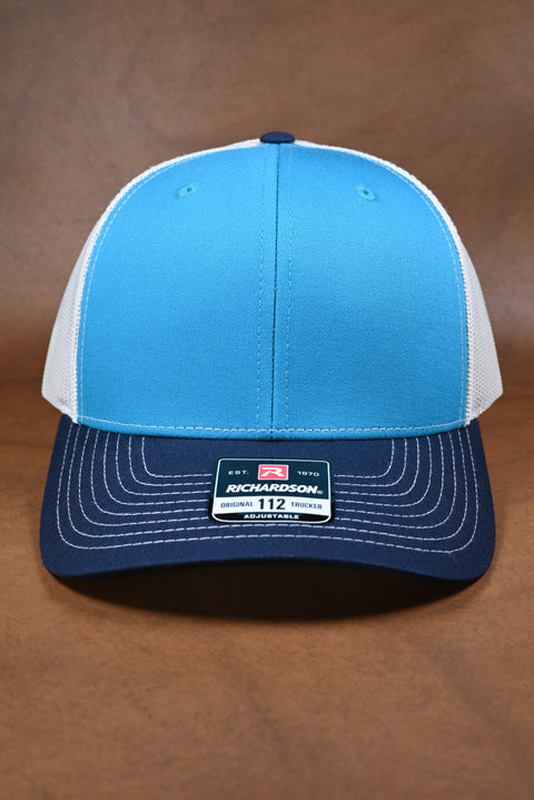 RICHARDSON AJUSTABLE AZUL/TURQUESA/BEIGE