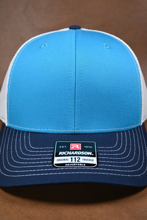 RICHARDSON AJUSTABLE AZUL/TURQUESA/BEIGE