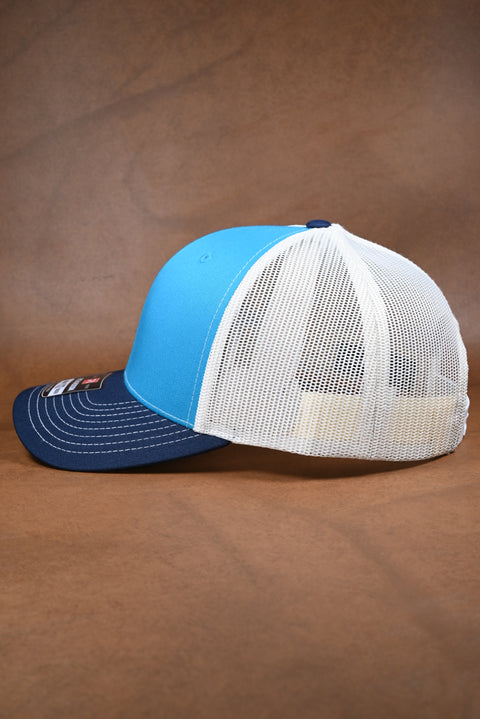 RICHARDSON AJUSTABLE AZUL/TURQUESA/BEIGE