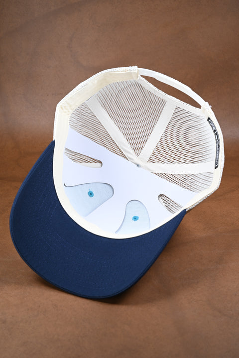 RICHARDSON AJUSTABLE AZUL/TURQUESA/BEIGE