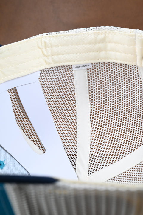 RICHARDSON AJUSTABLE AZUL/TURQUESA/BEIGE