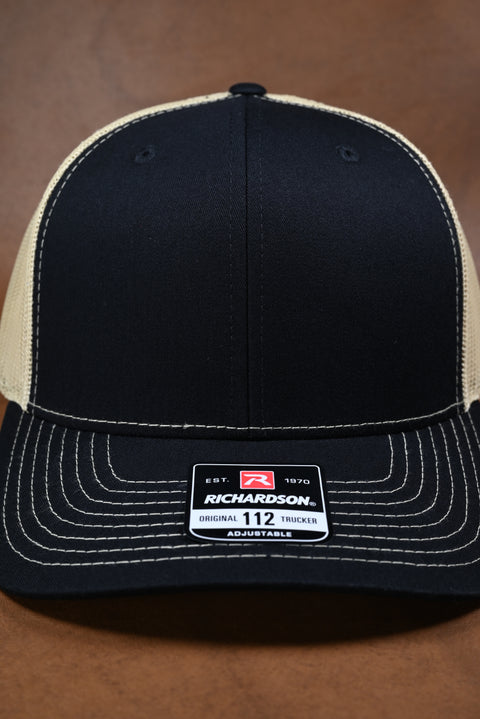 RICHARDSON AJUSTABLE NEGRO/BEIGE