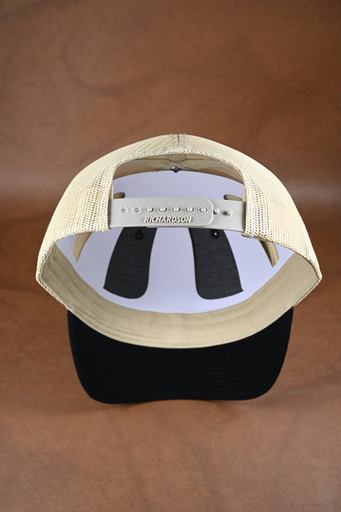 RICHARDSON AJUSTABLE NEGRO/BEIGE