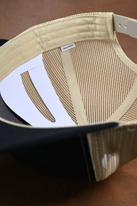 RICHARDSON AJUSTABLE NEGRO/BEIGE