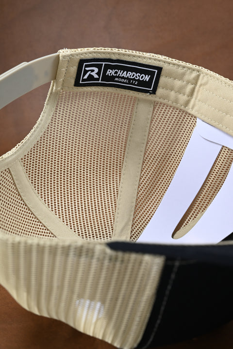 RICHARDSON AJUSTABLE NEGRO/BEIGE