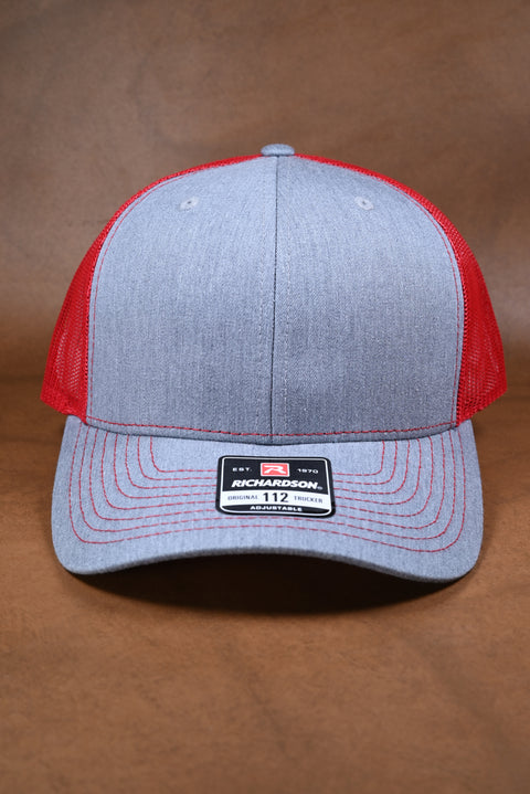 RICHARDSON AJUSTABLE PLATA/ROJO