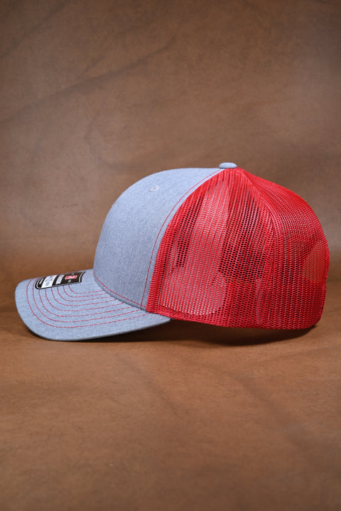 RICHARDSON AJUSTABLE PLATA/ROJO