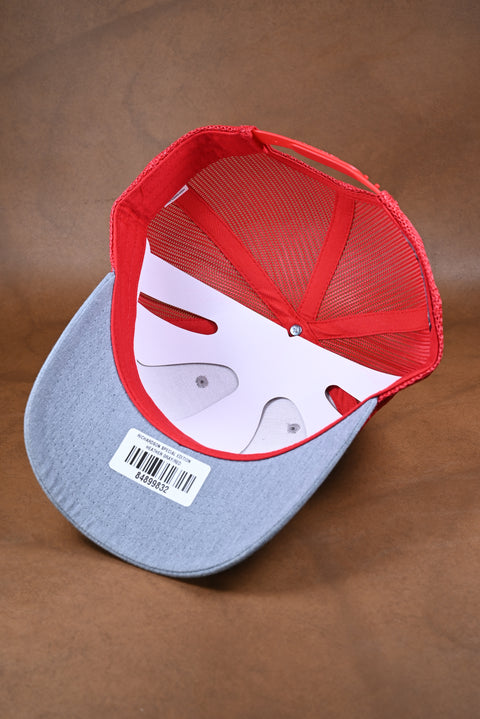 RICHARDSON AJUSTABLE PLATA/ROJO