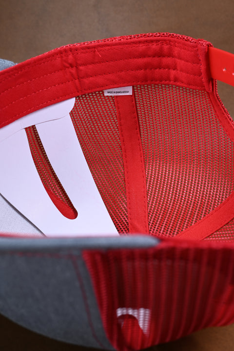 RICHARDSON AJUSTABLE PLATA/ROJO