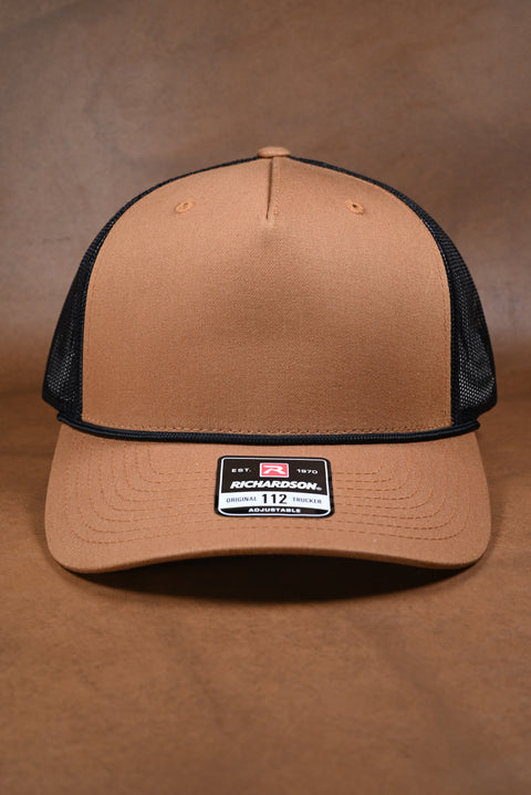 RICHARDSON AJUSTABLE CARAMELO/NEGRO
