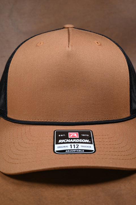 RICHARDSON AJUSTABLE CARAMELO/NEGRO