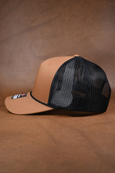 RICHARDSON AJUSTABLE CARAMELO/NEGRO