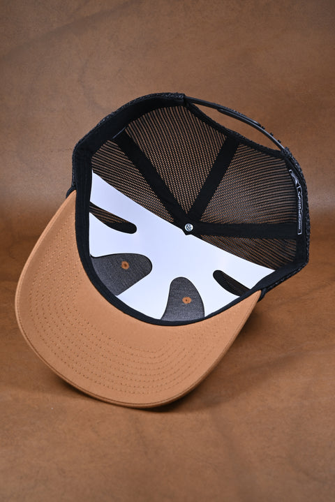 RICHARDSON AJUSTABLE CARAMELO/NEGRO