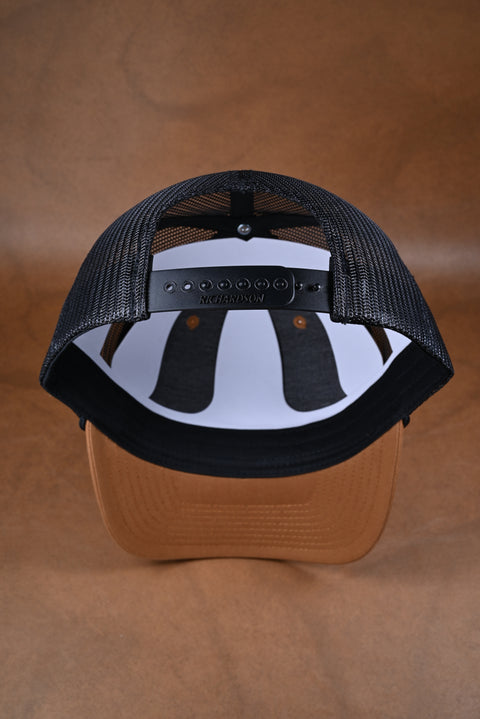 RICHARDSON AJUSTABLE CARAMELO/NEGRO