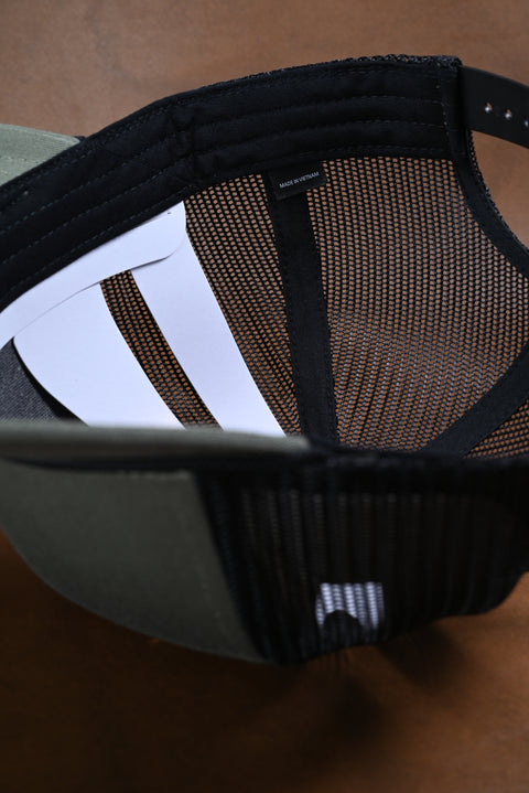 RICHARDSON AJUSTABLE VERDE MUSGO/NEGRO