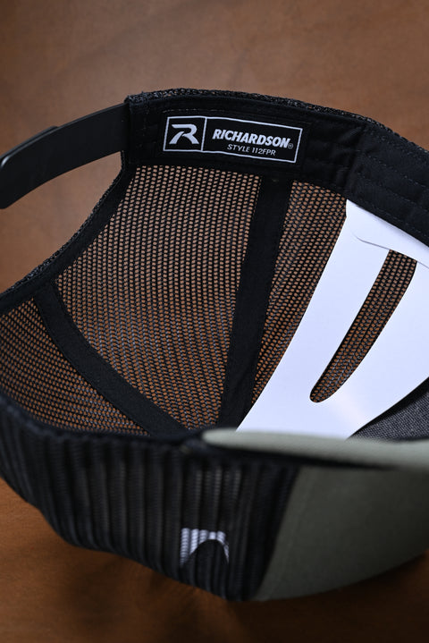 RICHARDSON AJUSTABLE VERDE MUSGO/NEGRO