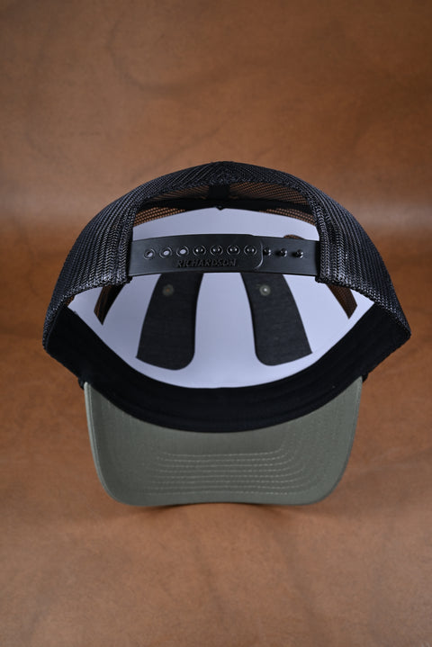 RICHARDSON AJUSTABLE VERDE MUSGO/NEGRO