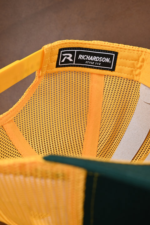 RICHARDSON AJUSTABLE VERDE/AMARILLO