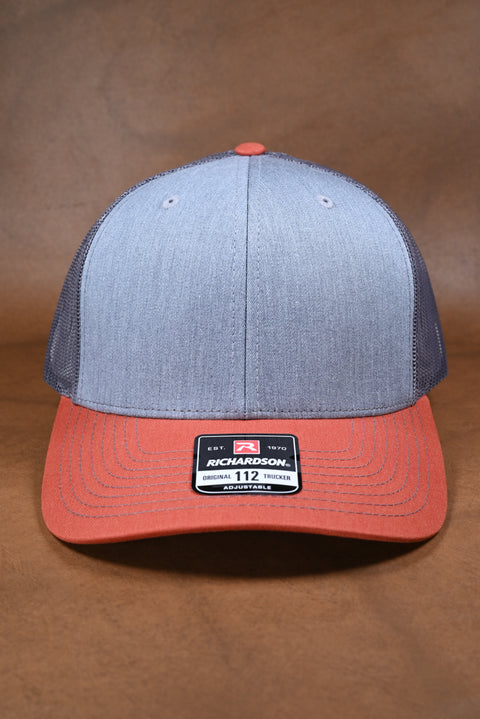 RICHARDSON AJUSTABLE PLATA/NARANJA/GRIS