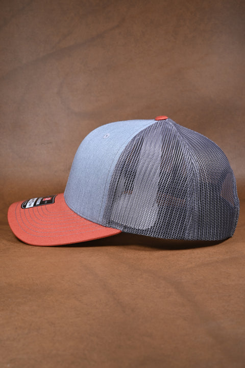 RICHARDSON AJUSTABLE PLATA/NARANJA/GRIS