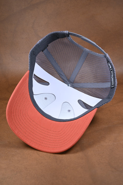 RICHARDSON AJUSTABLE PLATA/NARANJA/GRIS