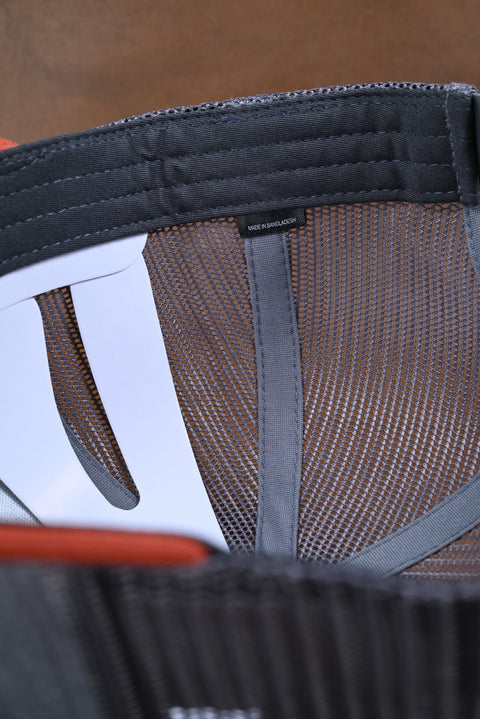 RICHARDSON AJUSTABLE PLATA/NARANJA/GRIS