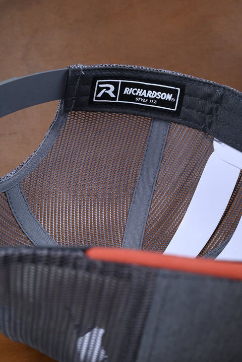 RICHARDSON AJUSTABLE PLATA/NARANJA/GRIS